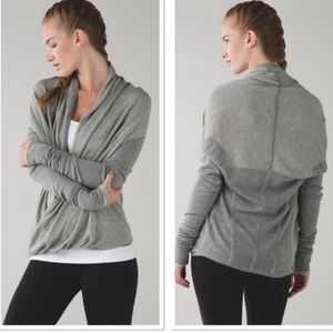 Lululemon Iconic Wrap Sweater 6